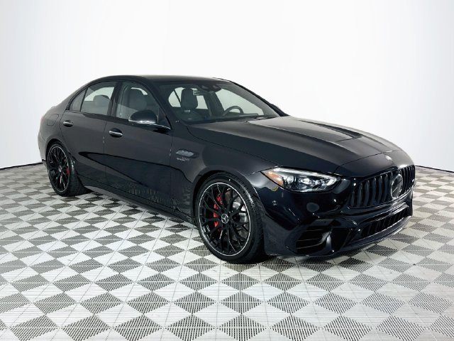 New 2026 Mercedes-Benz C-Class C 63 S AMG® Sedan in Bonita Springs ...