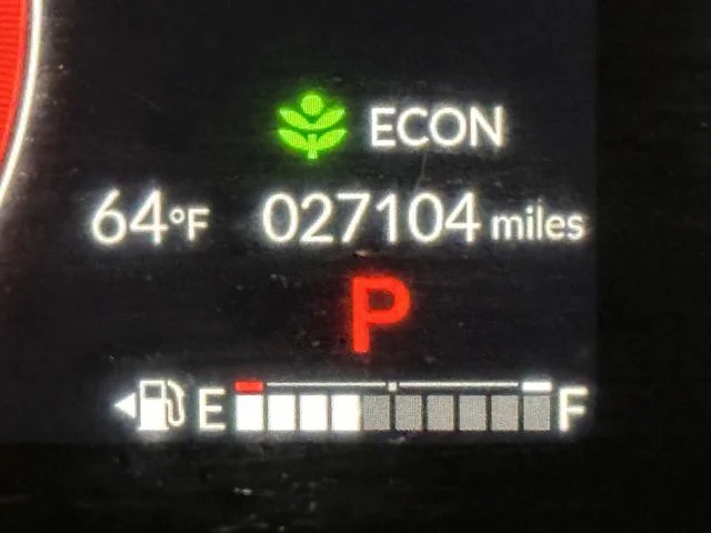 Certified Used 2023 Canyon River Blue Metallic Honda 1.5T AWD EX BD image 30