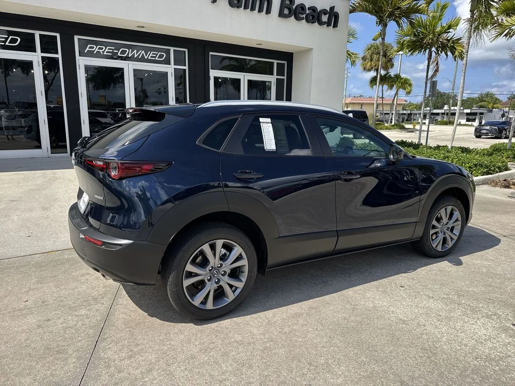 New 2026 Crystal Blue Mazda 2.5 S Preferred AWD image 4