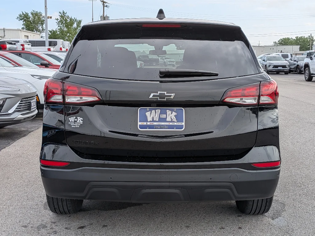 Used 2024 Mosaic Black Metallic Chevrolet LS image 4