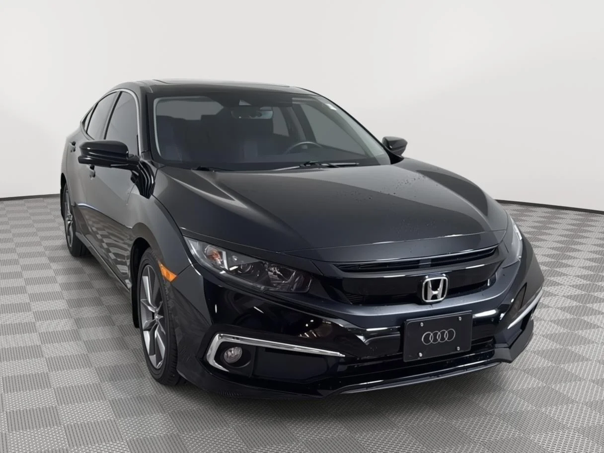 2021 Honda Civic EX-L CVT's photo