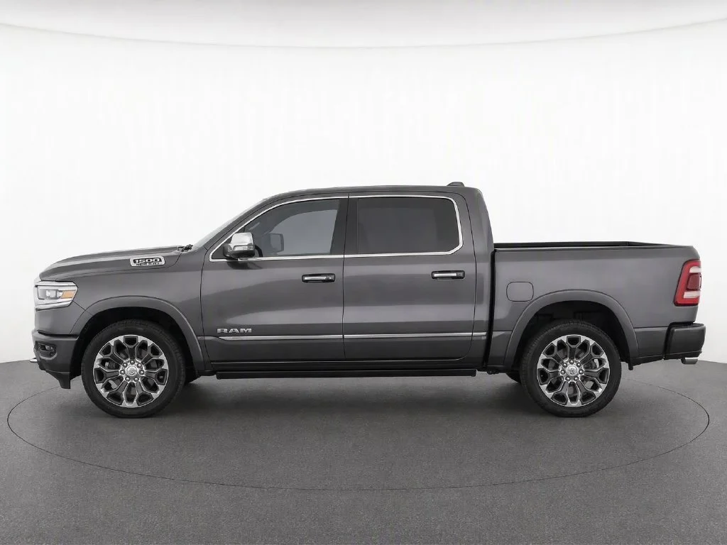 Used 2019 Gray Ram Limited image 7