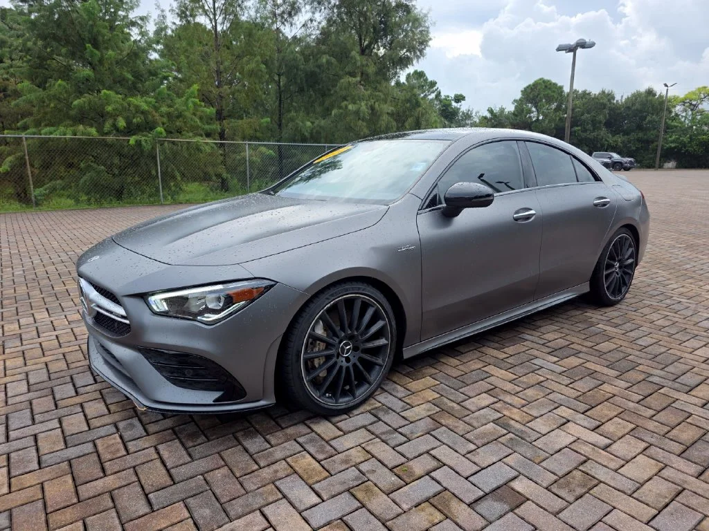 Used 2022  Mercedes-Benz CLA 35 AMG® image 3
