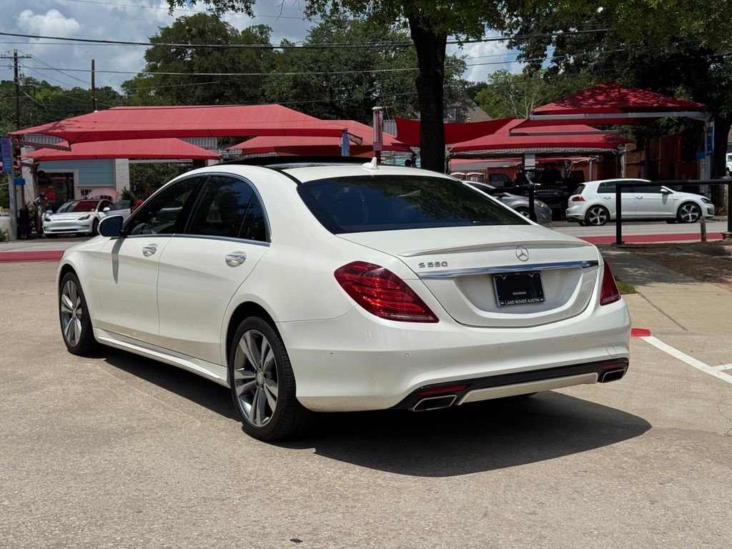 Used 2016  Mercedes-Benz S 550 image 6