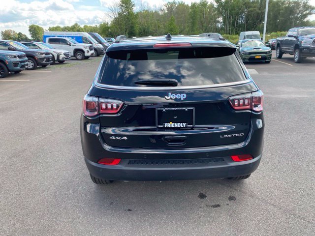 New 2026 Black Jeep Limited image 4