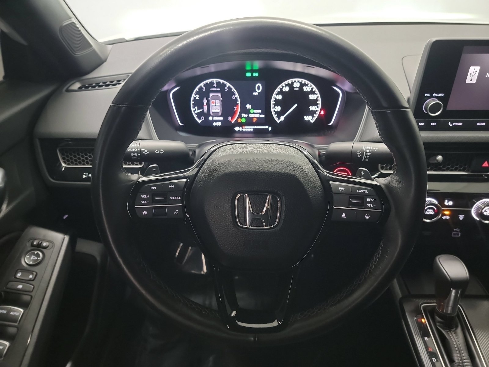 Certified Used 2024 Platinum White Pearl Honda Sport image 17