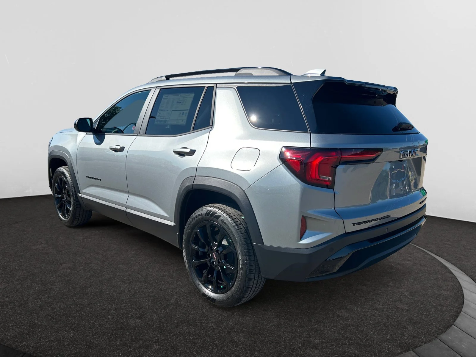 New 2027 Sterling Metallic GMC AWD Elevation image 3