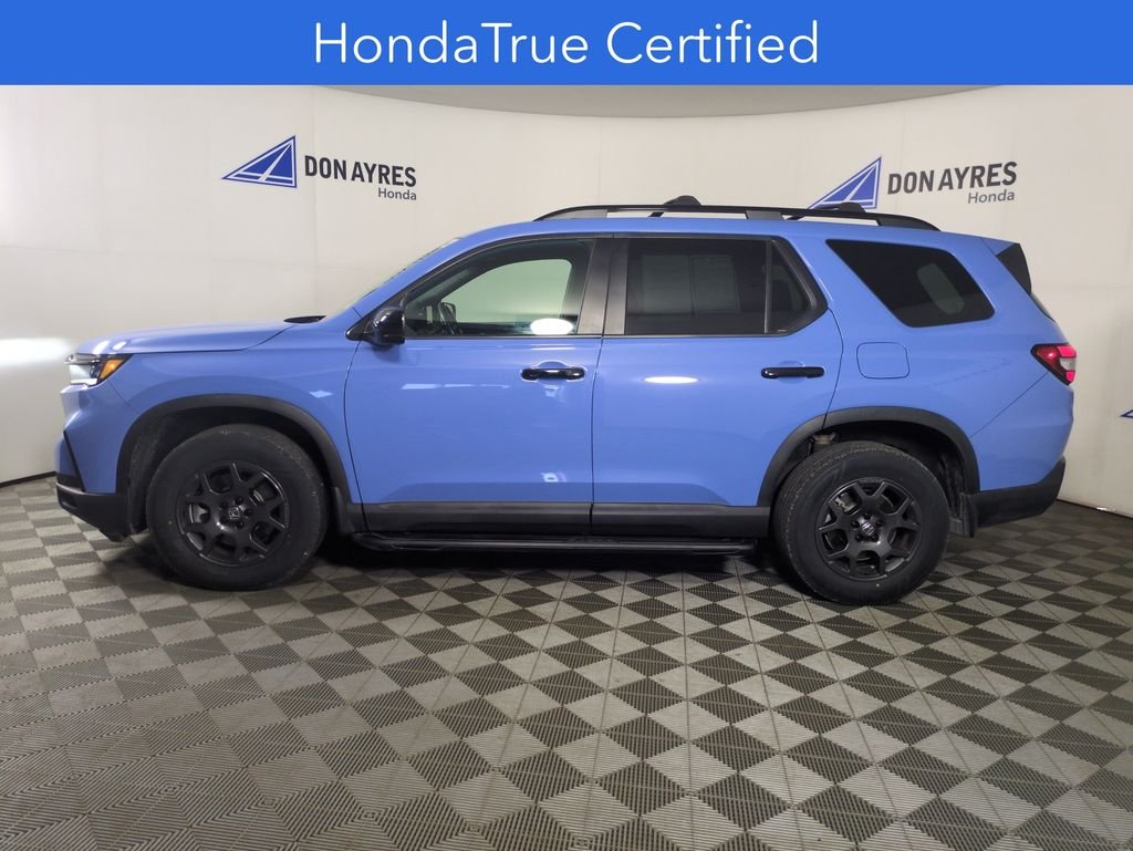 Certified Used 2023 Diffused Sky Pearl Honda TrailSport image 2