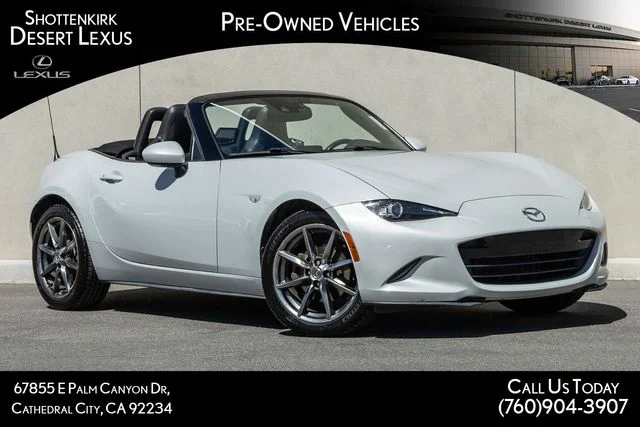 2016 Mazda MX-5 Miata Grand Touring