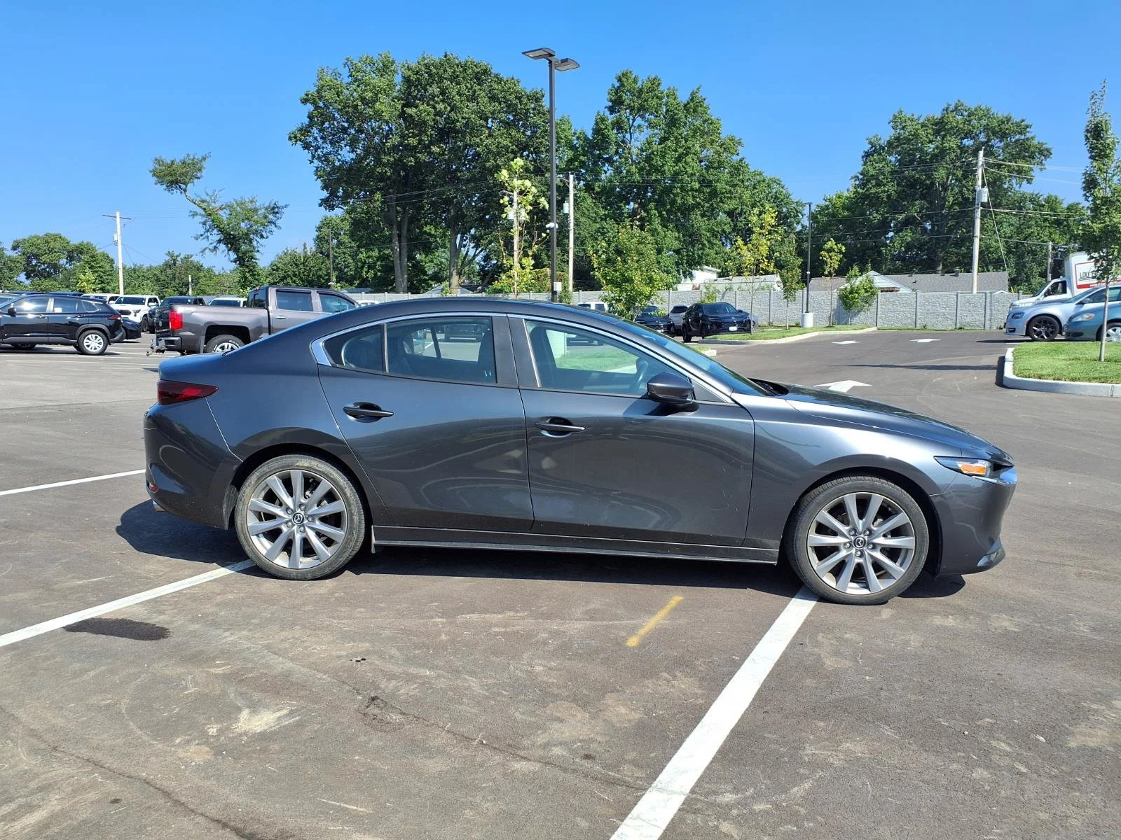 Used 2023 Machine Gray Metallic Mazda 2.5 S Select image 2