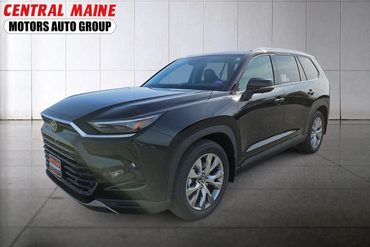 2024 Toyota Grand Highlander Hybrid Hybrid Limited