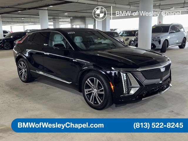 Used 2023 Cadillac LYRIQ Luxury with VIN 1GYKPMRK6PZ002822 for sale in Wesley Chapel, FL