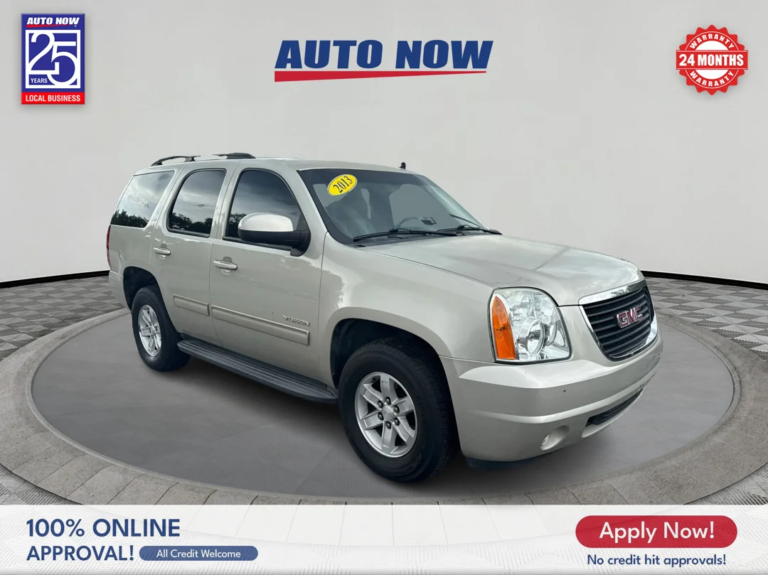 Used 2013 Brown GMC SLT image 6