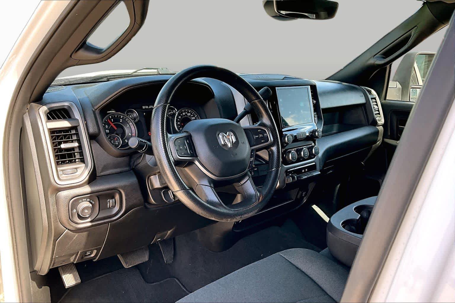 Used 2024 Bright White Clearcoat Ram Tradesman image 18