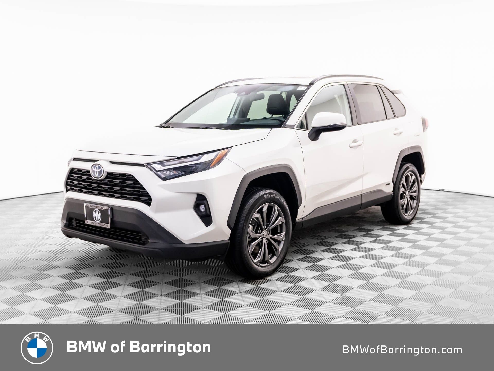 2022 Toyota RAV4 Hybrid XLE Premium AWD's photo