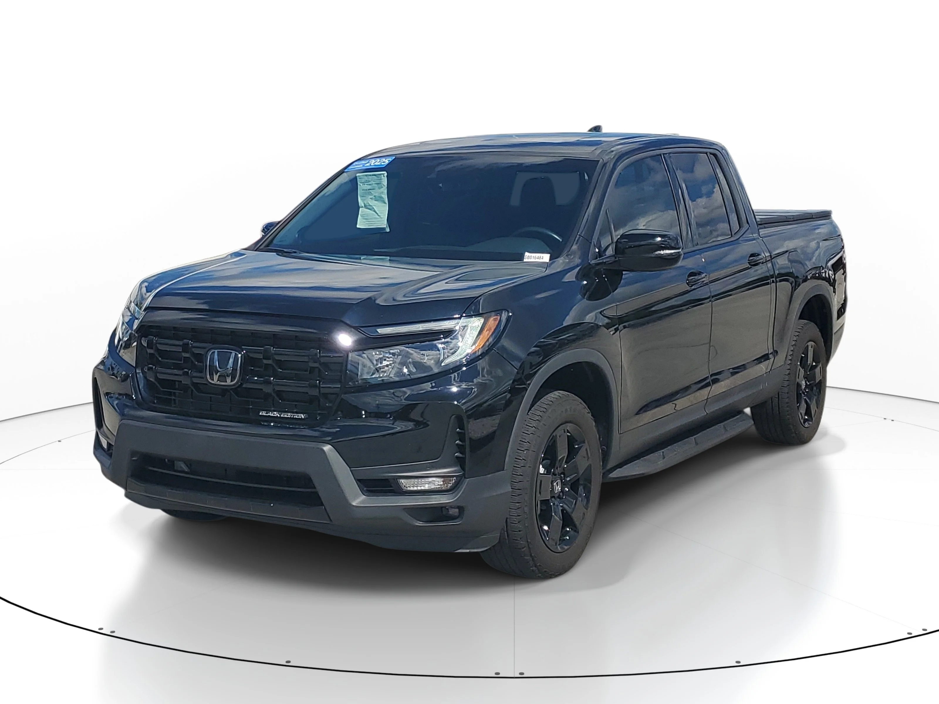 Used 2025 Crystal Black Pearl Honda Black Edition image 2