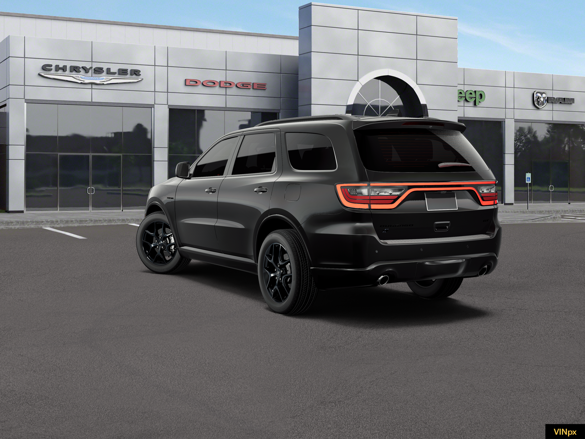 New 2027 Pitch Black Dodge GT PLUS image 5