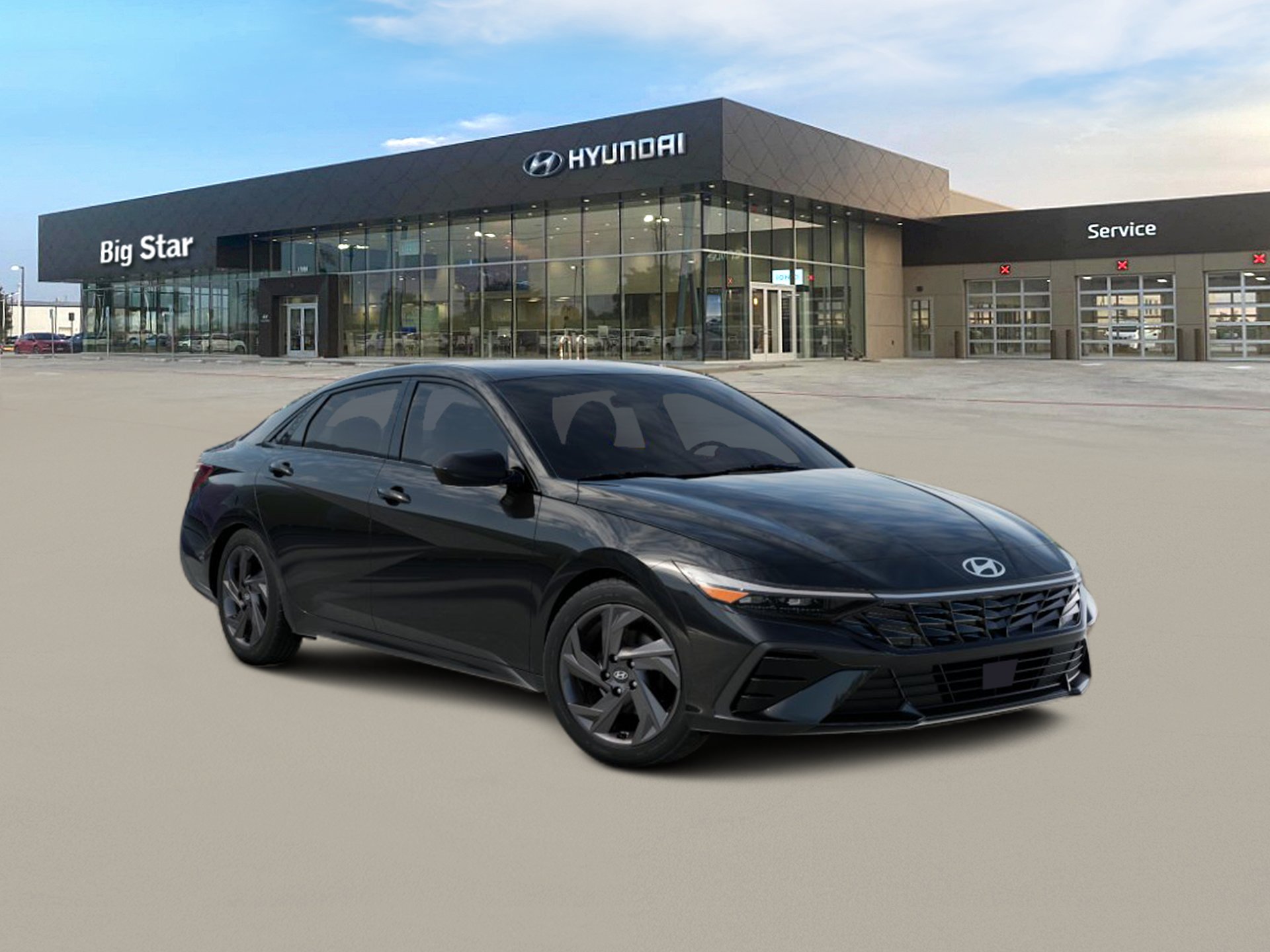 New 2026 Abyss Black Hyundai SEL Sport Plus image 7