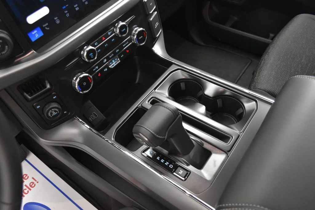 New 2026 Gray Metallic Ford XLT image 14