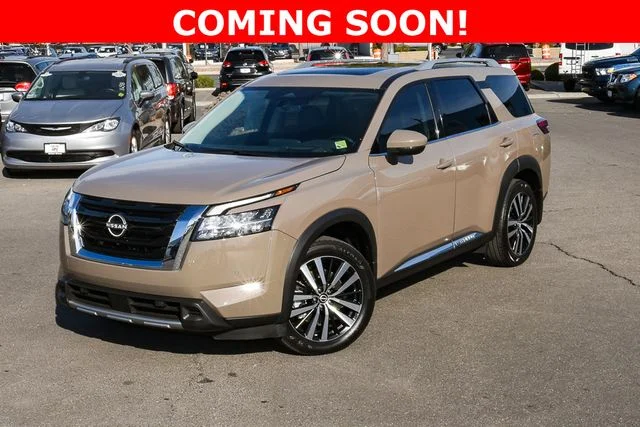 Used 2024 Beige Nissan Platinum image 10