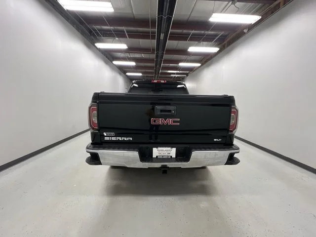 Used 2018 Black GMC SLT image 7