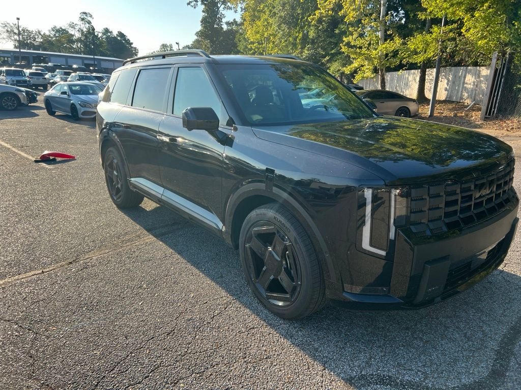 Used 2027 Black Kia X-Line SX-Prestige image 3