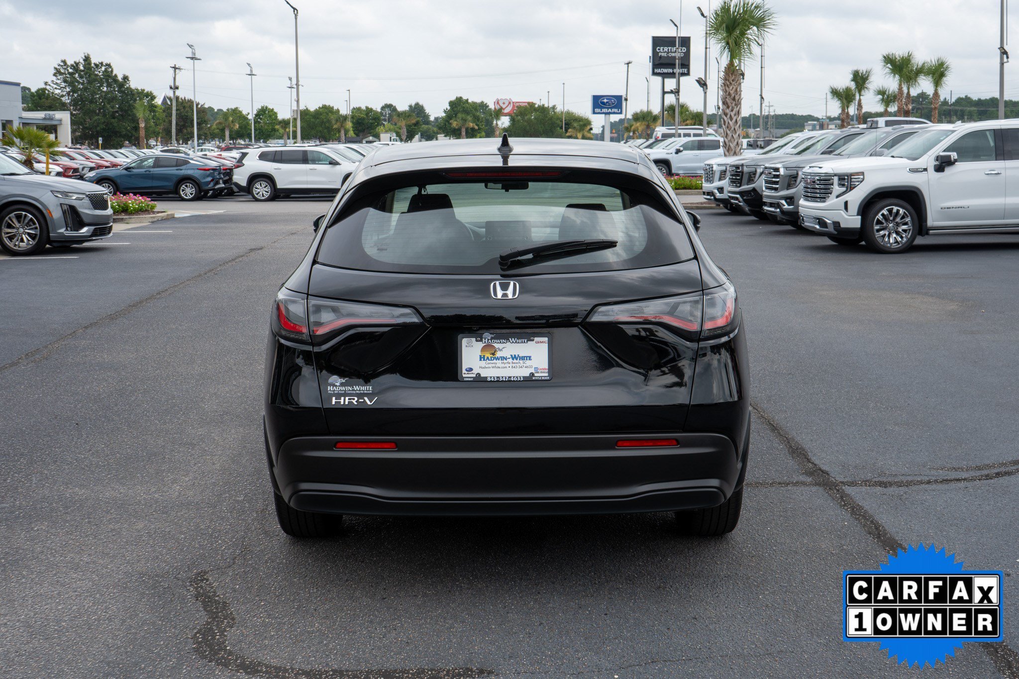 Used 2023 Black Honda LX image 4