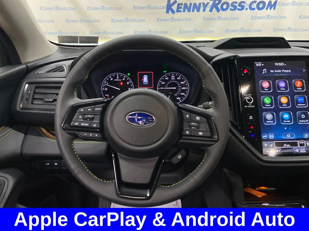Certified Used 2025 Gray Subaru Onyx Edition Touring image 29