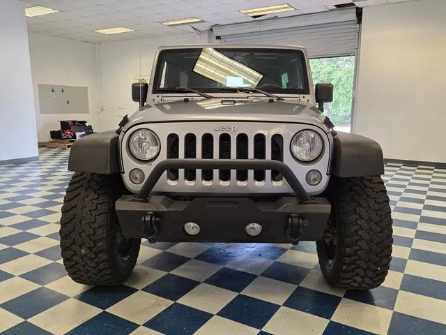 Used 2015 Jeep Wrangler Unlimited Sport with VIN 1C4BJWDG7FL754102 for sale in Stone Mountain, GA