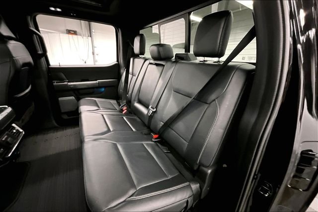 Used 2023 Agate Black Metallic Ford Lariat image 25