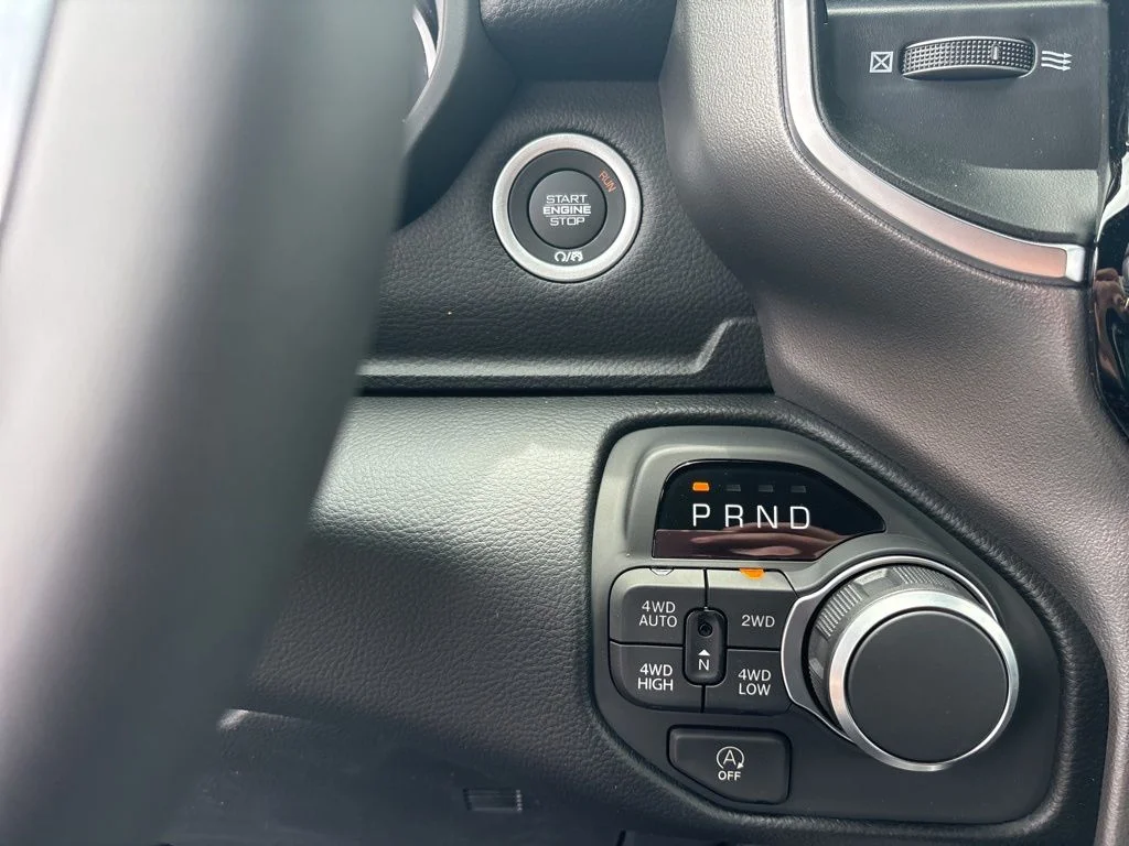 New 2026 Forged Blue Metallic Exterior Paint RAM BIG HORN image 23