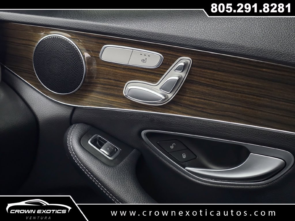 Used 2019 Blue Mercedes-Benz C 300 image 32