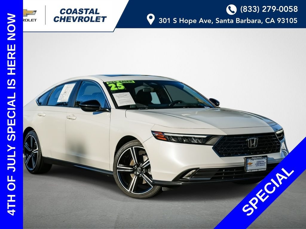 2025 Honda Accord Hybrid