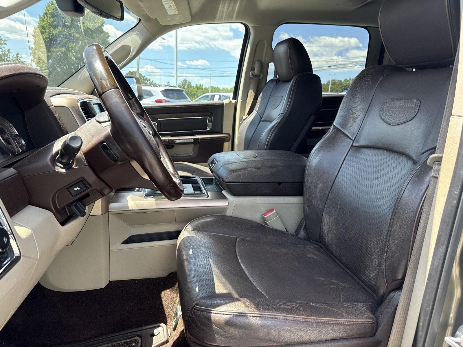 Used 2013 Prairie Pearl Ram Laramie Longhorn Edition image 8