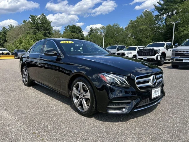 2018 Mercedes-Benz E-Class E 300