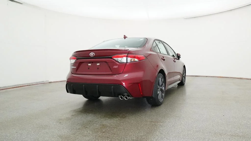 New 2026 Ruby Flare Pearl Toyota SE image 21