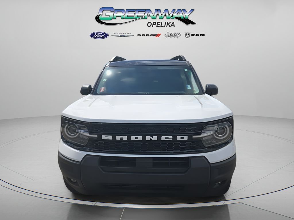 New 2026 White Ford Outer Banks image 8