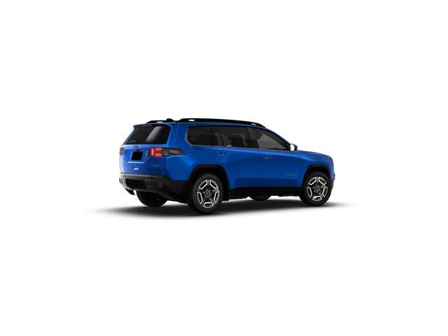 New 2026 Hydro Blue Pearl-Coat Exterior Paint Jeep Limited image 8