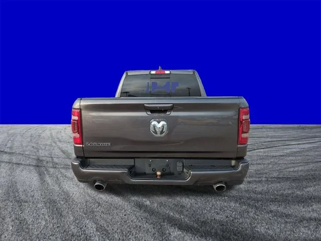 Certified Used 2023 Granite Crystal Clearcoat Metallic Ram Laramie image 5