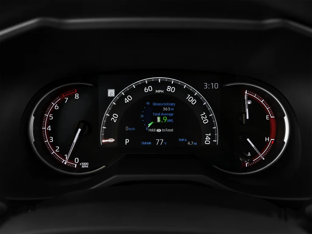 Used 2025 Red Toyota XLE image 25