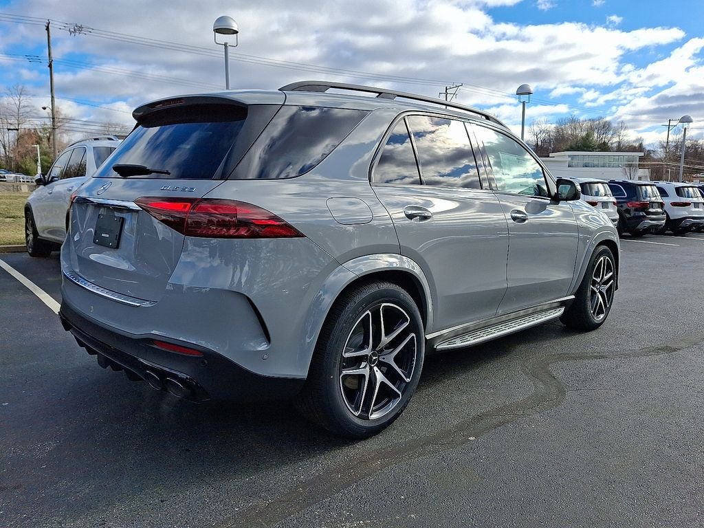 New 2026 MANUFAKTUR Alpine Grey Mercedes-Benz AMG® GLE 53 4MATIC+ SUV image 6