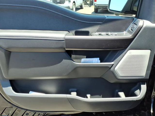 New 2026 Agate Black Metallic Ford Lariat image 11