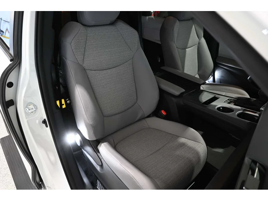 New 2026 WHITE Toyota LE Mobility Handicap Van image 16