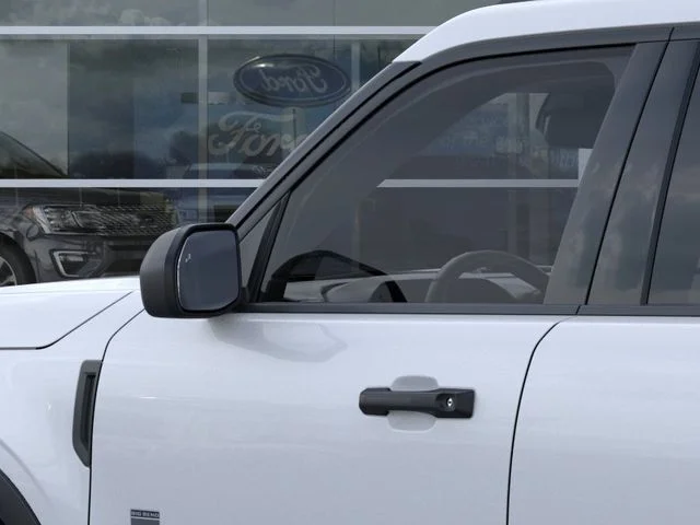 New 2026 Space White Metallic Ford Big Bend® image 20