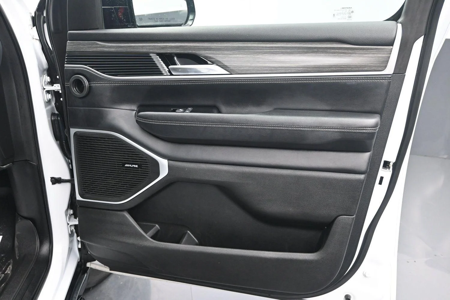 Used 2023 Bright White Clearcoat Jeep Series II image 7