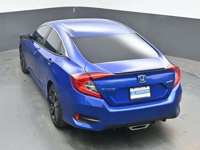 Used 2020 Blue Honda Sport image 32
