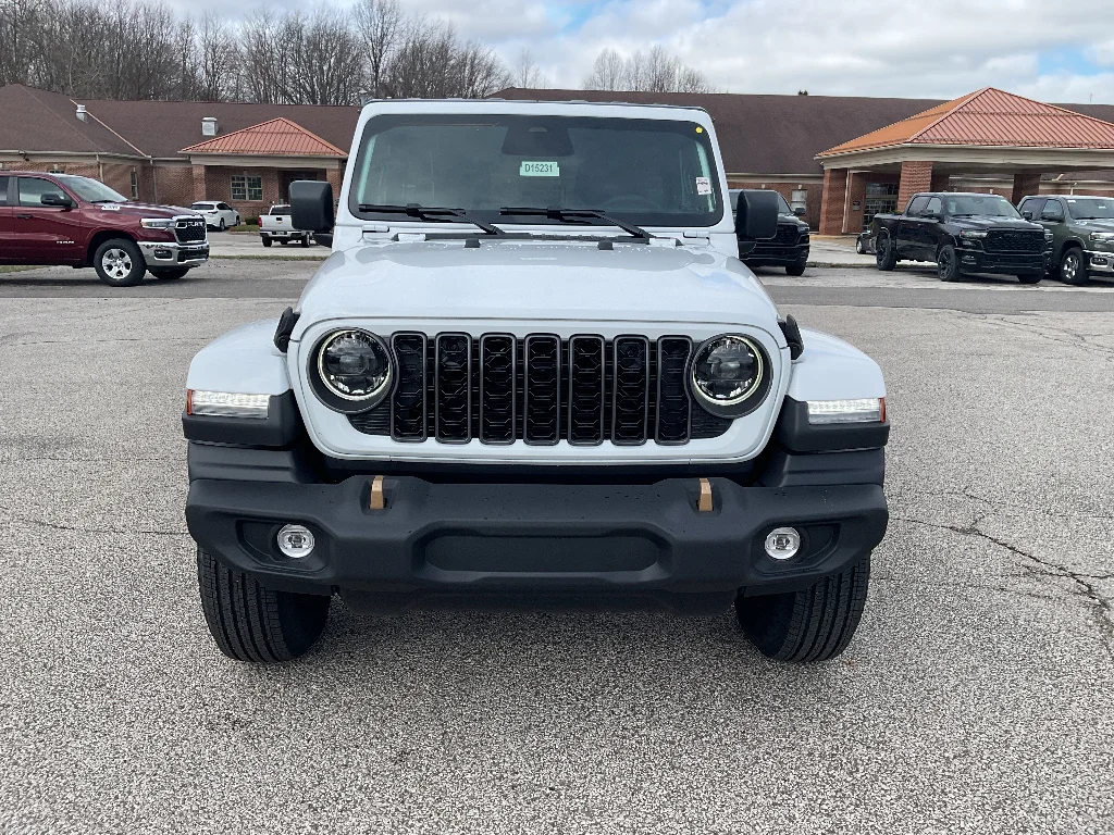 New 2026 Bright White Clearcoat Jeep 85th Anniversary image 2