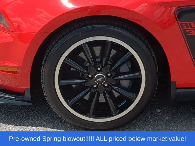 Used 2012 Red Ford Boss 302 image 18