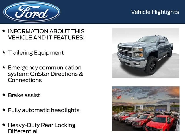 Used 2014 Blue Chevrolet LT image 4