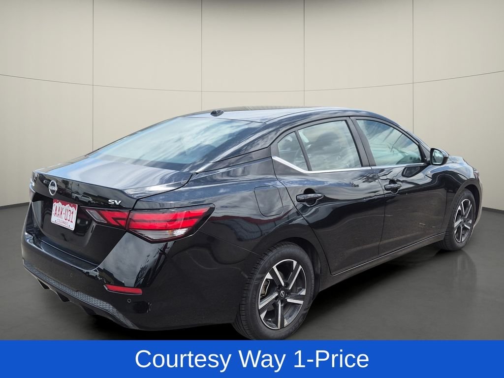 Used 2024 Black Nissan SV image 9